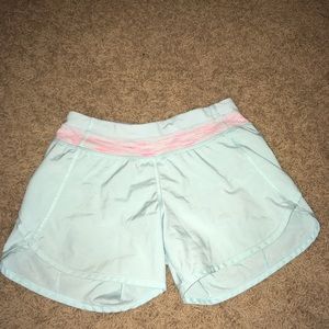 Light blue Ivivva shorts